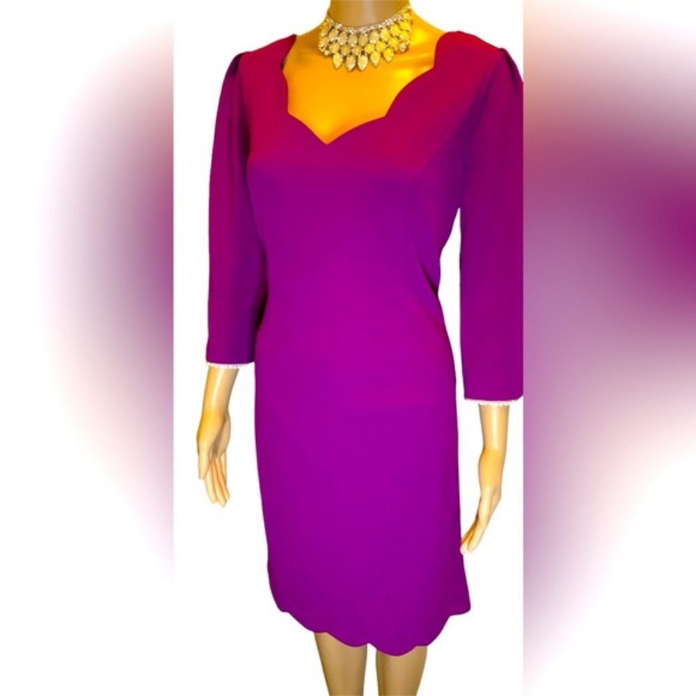 Glamour Midi Dress